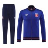 Olympique Lyonnais Ensemble Vestes d'Entraînement Bleue 2025-26 Olympique Lyonnais Ensemble Vestes d'Entraînement Bleue 2025-26