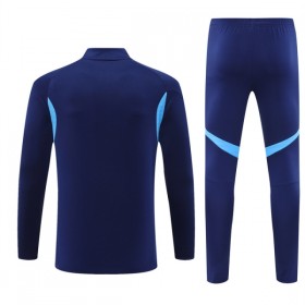 Real Madrid Sweat d'Entraînement Quart-Zip Marine 2025-26
