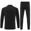 Real Madrid Sweat d'Entraînement Quart-Zip Noire 2025-26