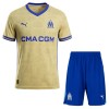 Tenue Enfant Olympique de Marseille Quatrième 2025-26 (+ Short) Tenue Enfant Olympique de Marseille Quatrième 2025-26 (+ Short)