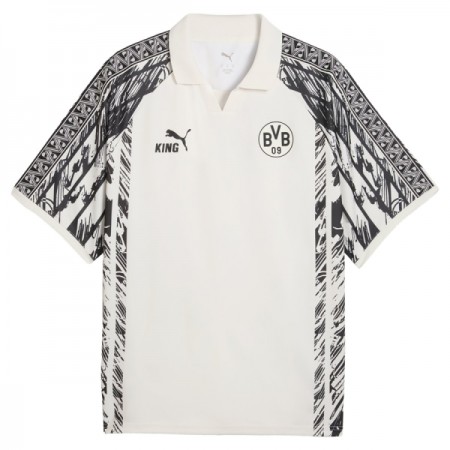 Maillot Foot Borussia Dortmund Lifestyle Retro 2026-27