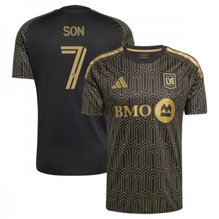 Maillot Foot Los Angeles FC Son 7 Domicile 2026 Maillot Foot Los Angeles FC Son 7 Domicile 2026