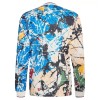 Maillot Foot Manchester United Stone Roses 2025-26 ML