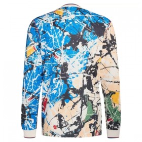 Maillot Foot Manchester United Stone Roses 2025-26 ML