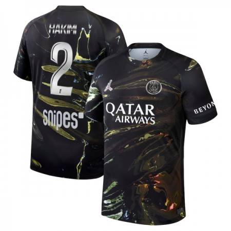 Maillot Foot Paris Saint Germain Hakimi 2 Night Edition 2025-26