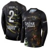 Maillot Foot Paris Saint Germain Hakimi 2 Night Edition 2025-26 ML