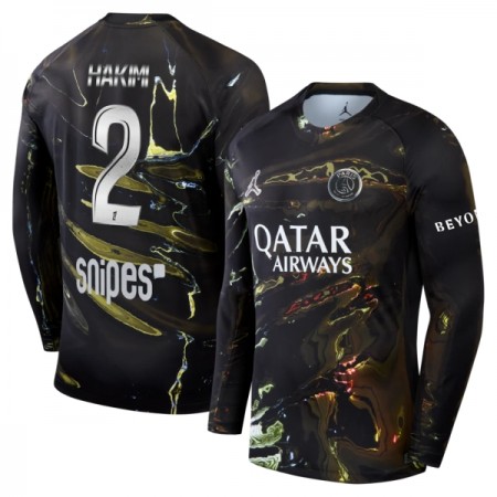 Maillot Foot Paris Saint Germain Hakimi 2 Night Edition 2025-26 ML