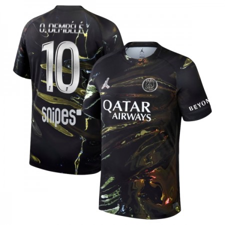 Maillot Foot Paris Saint Germain O. Dembele 10 Night Edition 2025-26