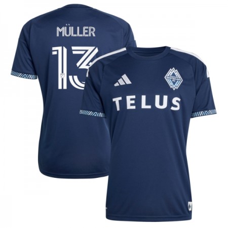 Maillot Foot Vancouver Whitecaps Muller 13 Exterieur 2026 Maillot Foot Vancouver Whitecaps Muller 13 Exterieur 2026