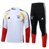 Allemagne Sweat d'Entraînement Quart-Zip Blanche 2026-27 Allemagne Sweat d'Entraînement Quart-Zip Blanche 2026-27