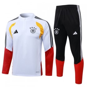 Allemagne Sweat d'Entraînement Quart-Zip Blanche 2026-27