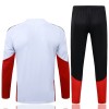 Allemagne Sweat d'Entraînement Quart-Zip Blanche 2026-27