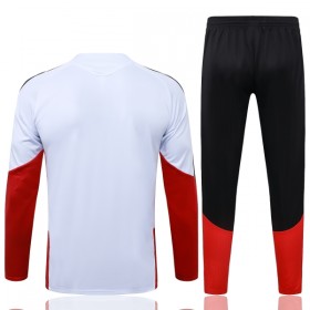 Allemagne Sweat d'Entraînement Quart-Zip Blanche 2026-27