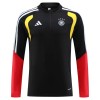 Allemagne Sweat d'Entraînement Quart-Zip Noire 2026-27