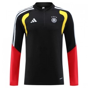 Allemagne Sweat d'Entraînement Quart-Zip Noire 2026-27
