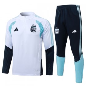 Argentine Sweat d'Entraînement Quart-Zip Blanche 2026-27