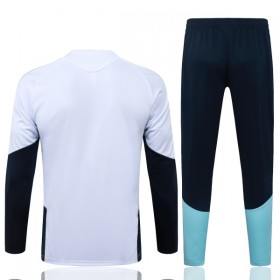 Argentine Sweat d'Entraînement Quart-Zip Blanche 2026-27