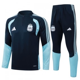 Argentine Sweat d'Entraînement Quart-Zip Marine 2026-27