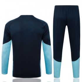Argentine Sweat d'Entraînement Quart-Zip Marine 2026-27