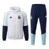 Argentine Veste à Capuche Blanche 2026-27 Argentine Veste à Capuche Blanche 2026-27