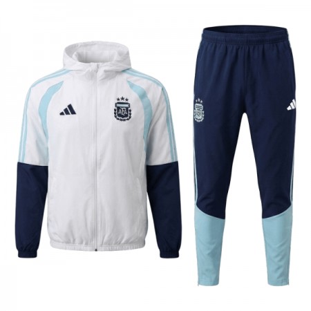 Argentine Veste à Capuche Blanche 2026-27 Argentine Veste à Capuche Blanche 2026-27