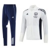 Arsenal Ensemble Vestes d'Entraînement Blanche 2025-26 Arsenal Ensemble Vestes d'Entraînement Blanche 2025-26