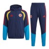 Colombie Veste à Capuche Marine 2026-27