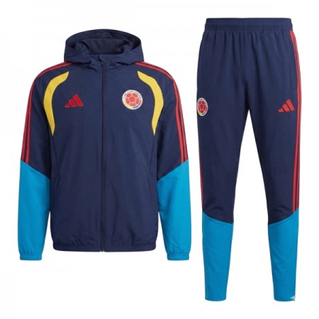 Colombie Veste à Capuche Marine 2026-27