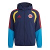 Colombie Veste à Capuche Marine 2026-27