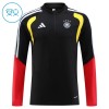 Enfant Allemagne Sweat d'Entraînement Quart-Zip Noire 2026-27