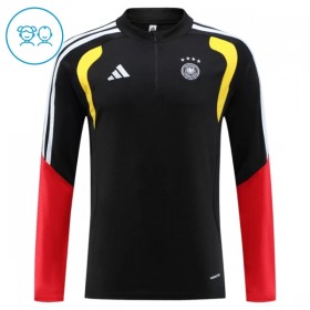 Enfant Allemagne Sweat d'Entraînement Quart-Zip Noire 2026-27