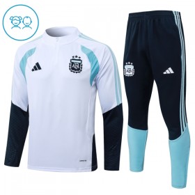 Enfant Argentine Sweat d'Entraînement Quart-Zip Blanche 2026-27