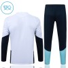 Enfant Argentine Sweat d'Entraînement Quart-Zip Blanche 2026-27