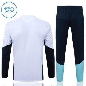 Enfant Argentine Sweat d'Entraînement Quart-Zip Blanche 2026-27