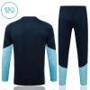 Enfant Argentine Sweat d'Entraînement Quart-Zip Marine 2026-27