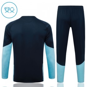 Enfant Argentine Sweat d'Entraînement Quart-Zip Marine 2026-27