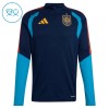 Enfant Espagne Sweat d'Entraînement Quart-Zip Marine 2026-27