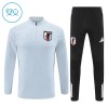 Enfant Japon Sweat d'Entraînement Quart-Zip Blanche 2026 Enfant Japon Sweat d'Entraînement Quart-Zip Blanche 2026
