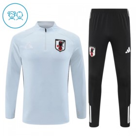 Enfant Japon Sweat d'Entraînement Quart-Zip Blanche 2026