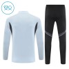 Enfant Japon Sweat d'Entraînement Quart-Zip Blanche 2026