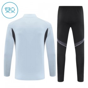 Enfant Japon Sweat d'Entraînement Quart-Zip Blanche 2026