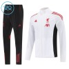 Enfant Liverpool Ensemble Vestes d'Entraînement Blanche 2025-26 Enfant Liverpool Ensemble Vestes d'Entraînement Blanche 2025-26