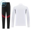 Enfant Liverpool Ensemble Vestes d'Entraînement Blanche 2025-26