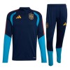 Espagne Sweat d'Entraînement Quart-Zip Marine 2026-27 Espagne Sweat d'Entraînement Quart-Zip Marine 2026-27