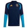 Espagne Sweat d'Entraînement Quart-Zip Marine 2026-27