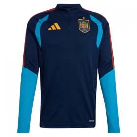 Espagne Sweat d'Entraînement Quart-Zip Marine 2026-27
