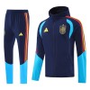 Espagne Veste à Capuche Marine 2026-27