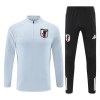 Japon Sweat d'Entraînement Quart-Zip Blanche 2026 Japon Sweat d'Entraînement Quart-Zip Blanche 2026