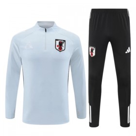 Japon Sweat d'Entraînement Quart-Zip Blanche 2026