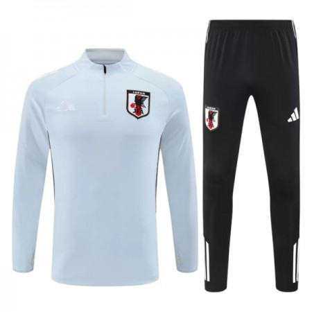 Japon Sweat d'Entraînement Quart-Zip Blanche 2026 Japon Sweat d'Entraînement Quart-Zip Blanche 2026
